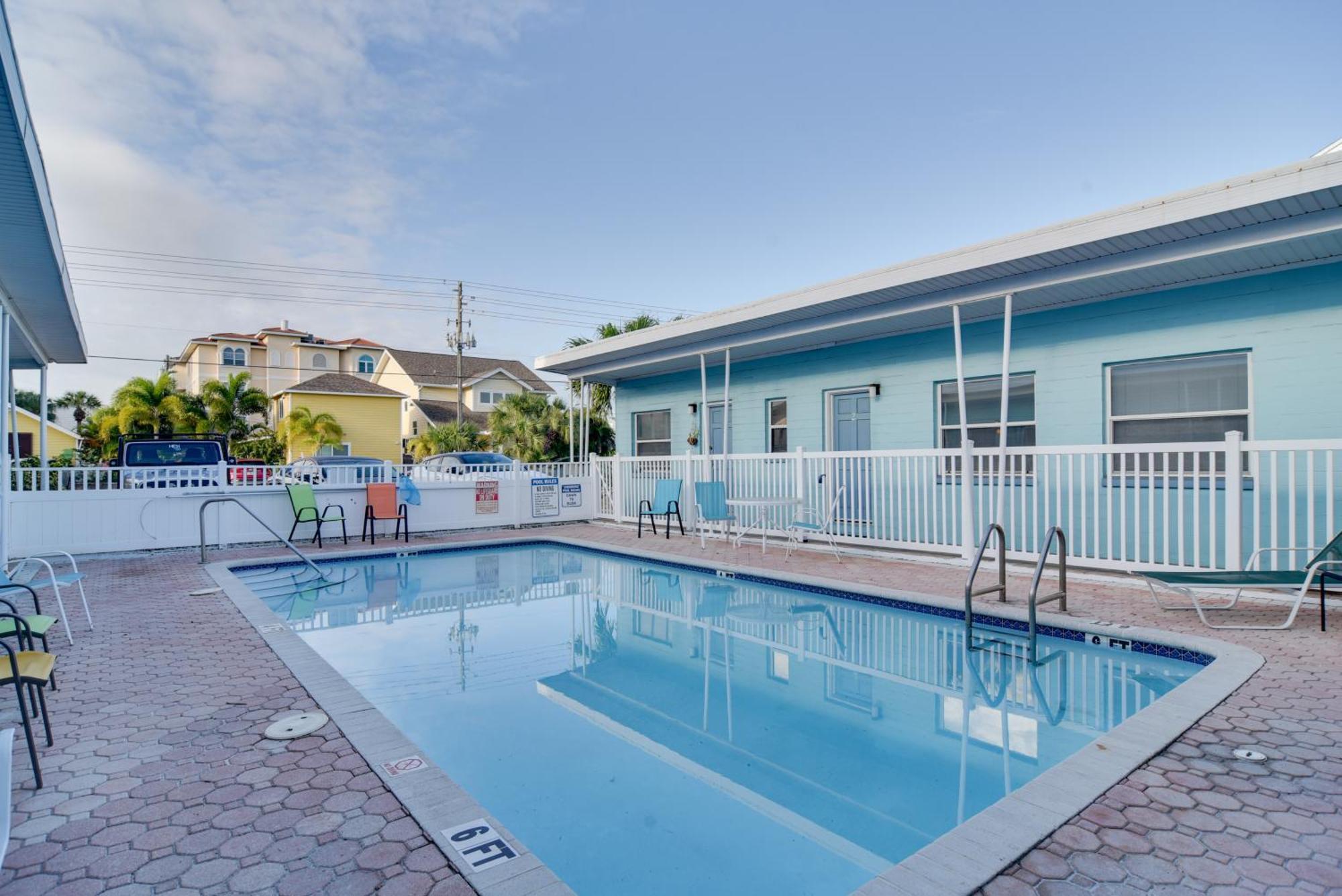 Condo With Community Pool - Walk To Madeira Beach! St. Pete Beach Exterior foto